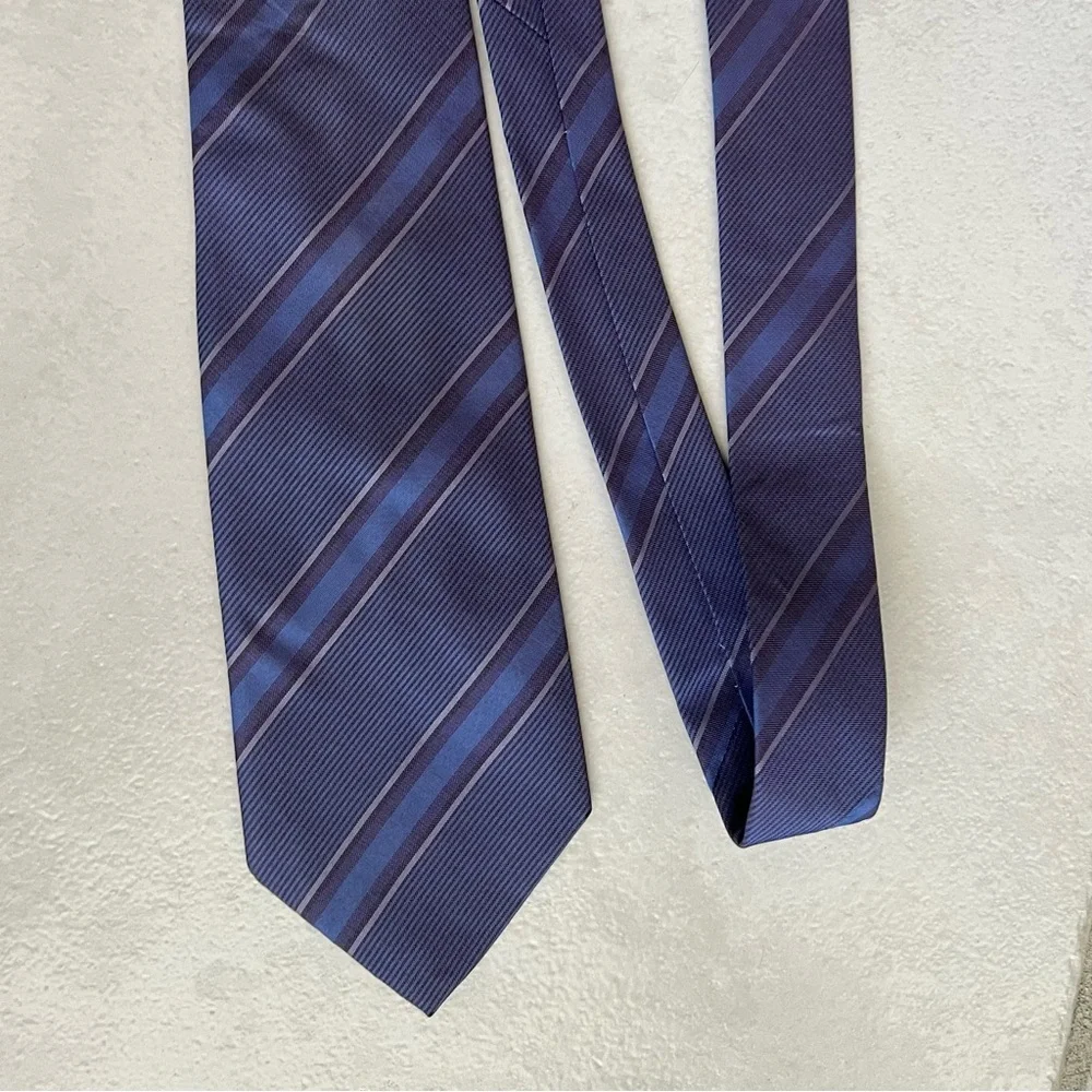 PUCCI Blue Striped Men’s Neck Tie